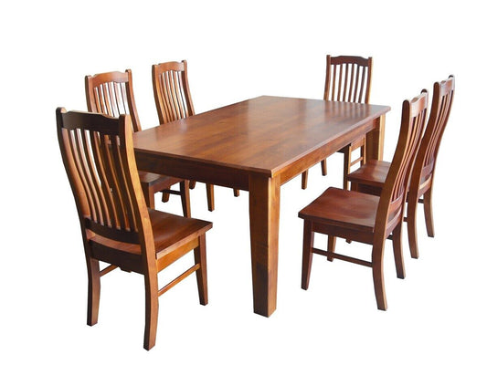 Nicholson Solid Timber Dining Set