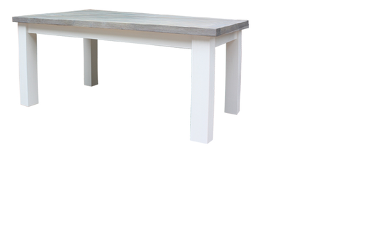 Ashland Dining Table Two Tone