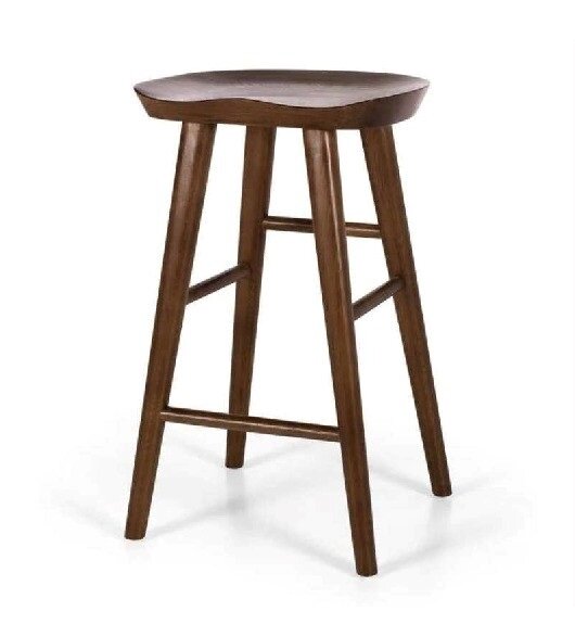 Tina Wooden Barstool